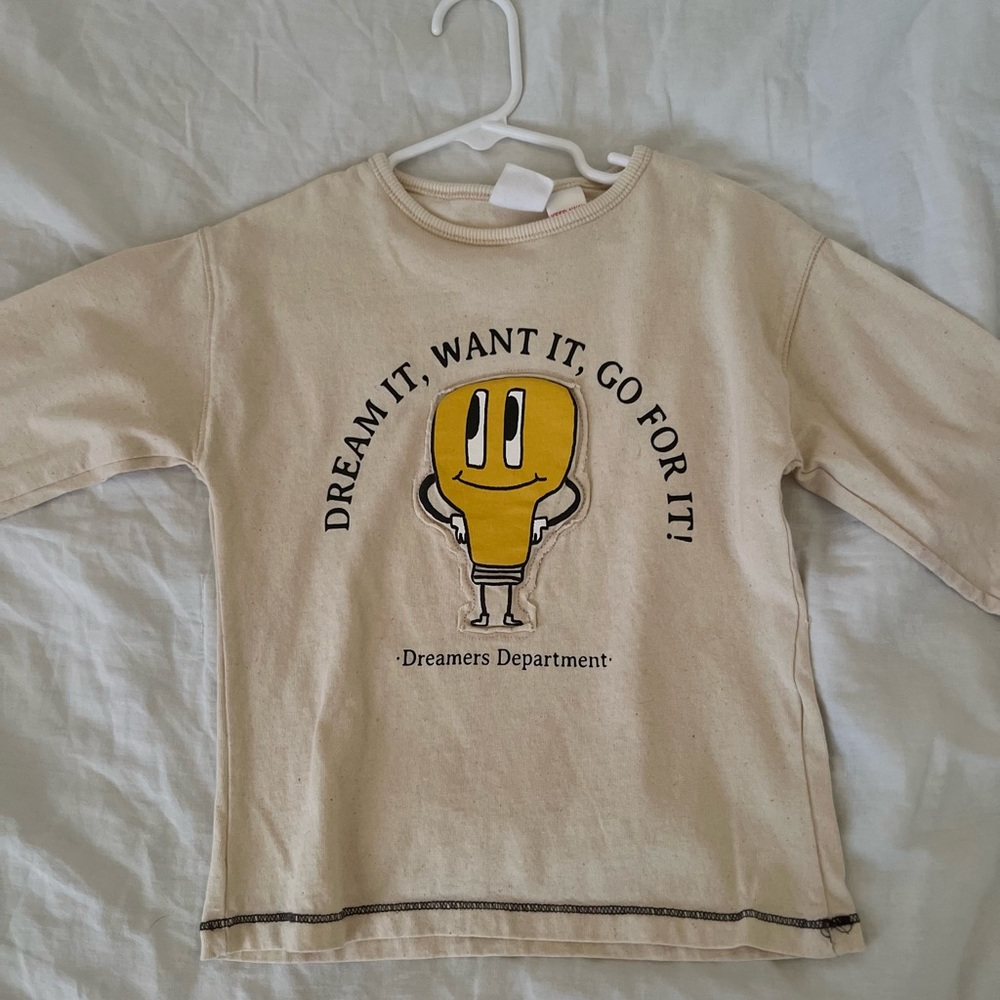 Zara Kids Long Sleeve Shirt